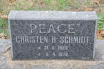 SCHMIDT Christen H. 1926-1970