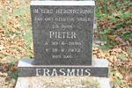 ERASMUS Pieter 1895-1972