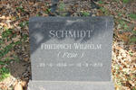 SCHMIDT Friedrich Wilhelm 1924-1975