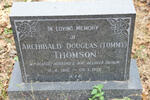 THOMSON Archibald Douglas 1913-1976