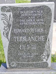 TERBLANCHE Edward Petrus 1922-2001