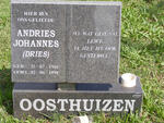 OOSTHUIZEN Andries Johannes 1916-1998