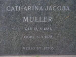 MULLER Catharina Jacoba 1883-1978