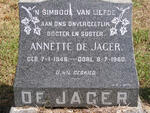 JAGER Annette, de 1946-1960