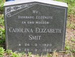 SMIT Carolina Elizabeth 1920-1966