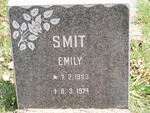 SMIT Emily 1963-1974