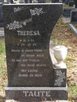 TAUTE Theresa 1961-1976