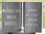 BREEDT Magdalena Maria 1907-1976