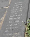 BATTERAM Cornelis 1923-1999 & Elizabeth Maria Magdalena DELPORT 1929-