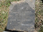 SMIT Maria Magdalena 1923-1983 :: DE JAGER Johannes Hendrik 1944-1962
