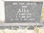 JONG Alba, de 1976-1977