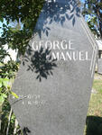 EMANUEL George 1934-1977