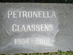 CLAASSENS Petronella 1904-1988