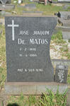 MATOS Jose Joaquim, de 1898-1980