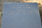 PIERCE William Huges 1868-1938