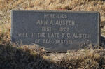 AUSTEN Ann A. 1851-1927