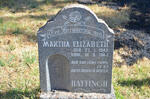 HATTINGH Martha Elizabeth 1942-1943