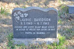 DAVIDSON Laurie 1943-1943