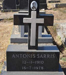 SARRIS Antonis 1910-1978