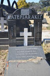 KATERGARAKIS Panagiotis 1904-1999 & Alice 1919-1980