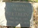 NEETHLING Johanna Maria 1905-1976