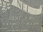 NEL Gert J.P. 1941-1970