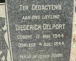 DELPORT Diederick 1944-1944
