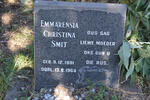 SMIT Emmarensia Christina 1901-1964