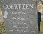 COERTZEN Abraham Johannes 1912-1981