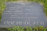 OBERHOLZER Gabriel Andries 1905-1963 & Maria Magdalena KOEKEMOER 1906-1982