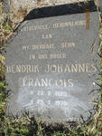 ? Hendrik Johannes Francois 1923-1978