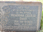 SMIT Hendrina Cecilia 1873-1917