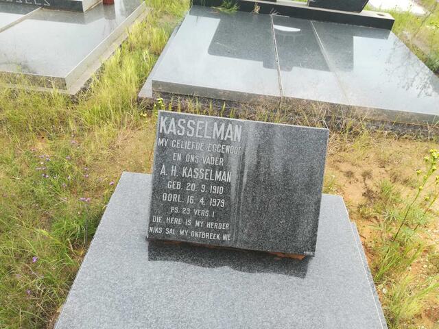 KASSELMAN A.H. 1910-1979