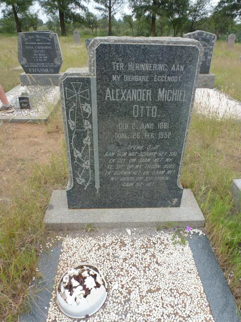 OTTO Alexander Michiel 1881-1952
