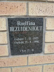 BEZUIDENHOUT Roelfina 1937-1996