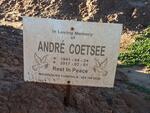 COETSEE André 1941-2017