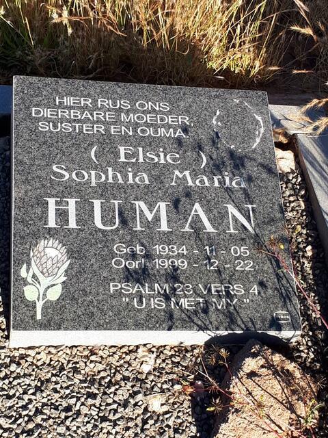 HUMAN Sophia Maria 1934-1999