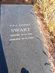 SWART S.P.J. 1916-2000