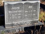 WRIGHT Joseph William 1909-1989 & Iris 1914-1986
