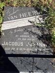 HEERDEN Jacobus Johannes, van 1935-1977