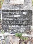 JORDAAN Sybrand Gerhardus van Niekerk 1909-1910