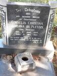 PLESSIS Cornelia Christina Adriana, du nee VENTER 1894-1963