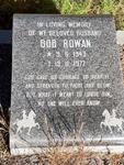 ROWAN Bob 1943-1977