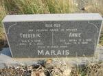 MARAIS Frederik 1896-1975 & Annie BOTES 1906-1990