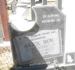 ? Alex Boy 1927-1997