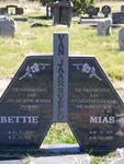 JAARSVELD Mias, van 1925-2005 & Bettie 1925-2010