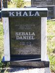 KHALA Sebala Daniel 1962-2004
