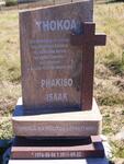 THOKOA Phakiso Isaak 1976-2011