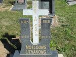 LITHAKONG Motloung 1941-2012