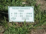 VISSER Theunis Gerhardus 1949-2014